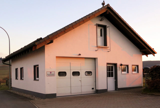 Bild Feuerwehrhaus